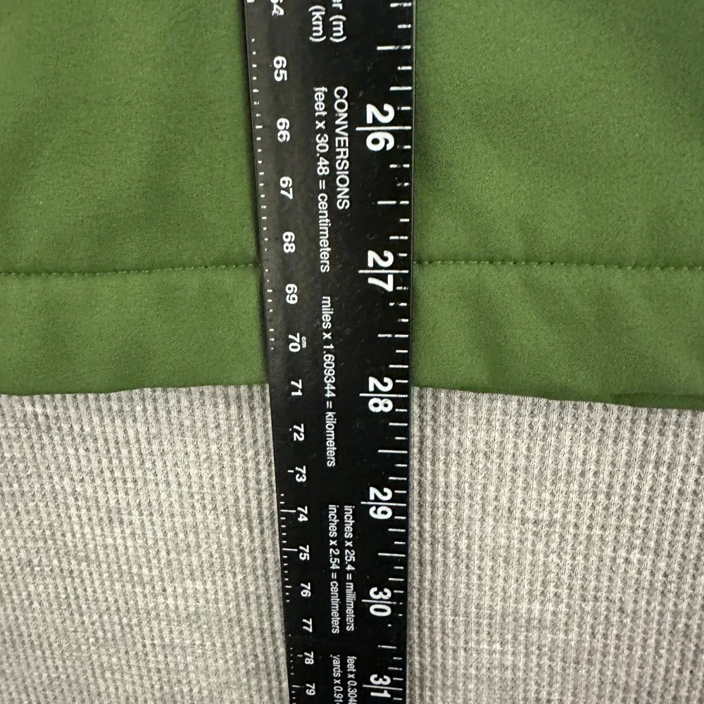 The North Face Apex Bionic Softshell Jacket Green Black‎ Mens Size Medium